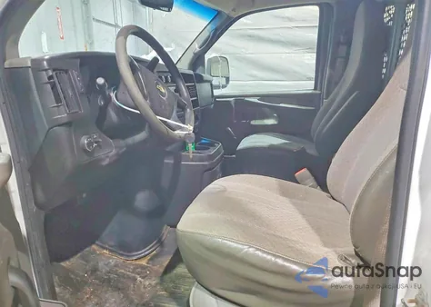 2013 Chevrolet Express G2500 z USA, uszkodzony, nr VIN 0LDL0TBA0D1148518